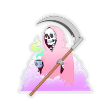 Load image into Gallery viewer, Cute Coffee Grim Reaper
