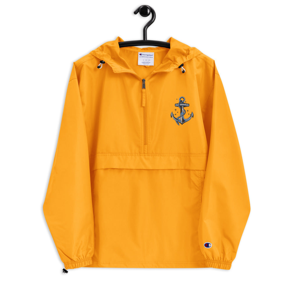 Anchor Embroidered Champion Jacket